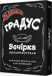 Настольная игра Градус: Повышаем Градус