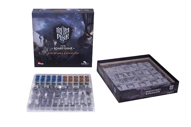 Настільна гра Фростпанк: Мініатюри (Frostpunk: The Board Game. Miniatures), бренду Fun Geek Shop - 5 - KUBIX