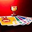 Миниатюра товара Настольная игра Funko Something Wild: Marvel Infinity Saga. Железный человек. - 5