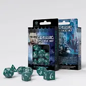Мініатюра товару Набір кубиків Classic RPG Stormy & white Dice Set - 1