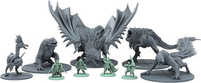 Настольная игра Monster Hunter World: The Board Game. Ancient Forest (EN), бренду Steamforged Games Ltd., для 1-4 гравців, час гри > 60мин. - 7 - KUBIX