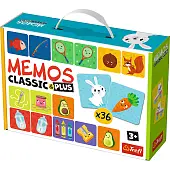 Миниатюра товара Настольная игра Мемос Классический: Логика (Memos Classic & Plus Logic) - 1