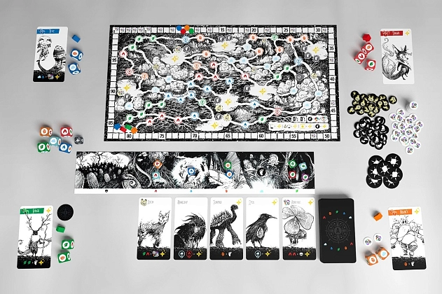 Настільна гра Сяйво (Glow), бренду IGAMES, для 1-4 гравців, час гри < 60хв. - 15 - KUBIX