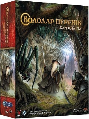 Настольная игра Властелин колец. Карточная игра (The Lord of the Rings: The Card Game), бренду Geekach Games, для 1-4 гравців, час гри < 30мин. - KUBIX