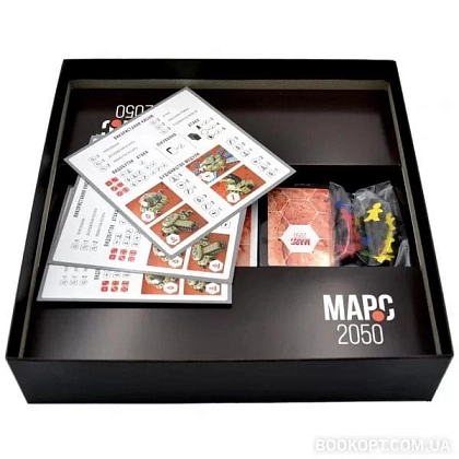 Настольная игра Марс-2050, бренду Ранок, для 2-4 гравців, час гри < 60мин. - 7 - KUBIX