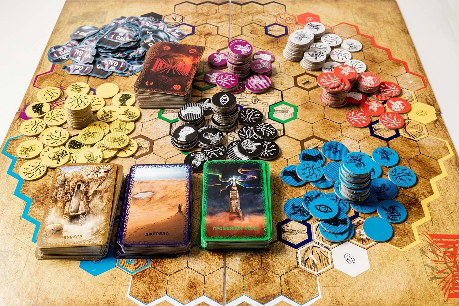 Настольная игра Интенция. Эпоха жажды (Intention. Age of thirst), бренду Планета Игр, для 2-6 гравців, час гри < 30мин. - 8 - KUBIX