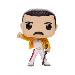 Игровая фигурка FUNKO POP! ФРЕДДИ МЕРКЬЮРИ (Freddie Mercury): Queen #96