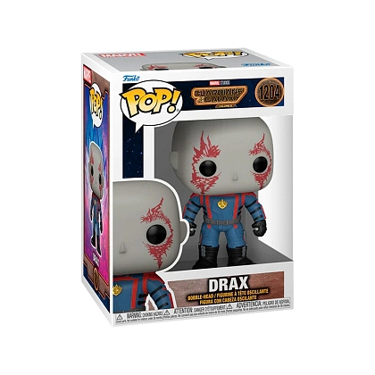 Ігрова фігурка FUNKO POP! ДРАКС (Drax) Guardians of the Galaxy 3: #1204, бренду Funko - 2 - KUBIX