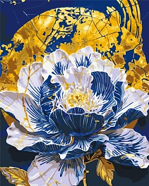 Картина по номерам Дивовижна квітка (40х50 см)