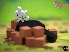 Миниатюра товара Настольная игра Little Town (Маленький город) (EN) - 6
