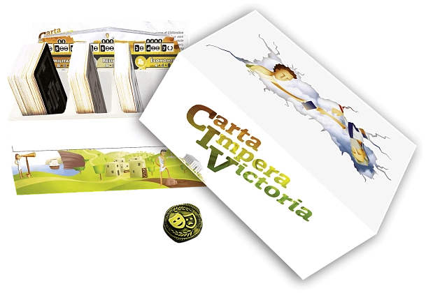 Настольная игра Карта Импера Виктория (CIV. Carta Impera Victoria), бренду Игромаг, для 2-4 гравців, час гри < 30мин. - 6 - KUBIX