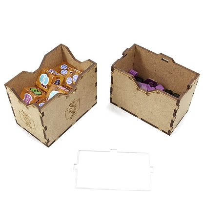 Органайзер для настольной игры Остров Динозавров (Organizer for boardgame Dinosaur Island), бренду Rozum - 5 - KUBIX