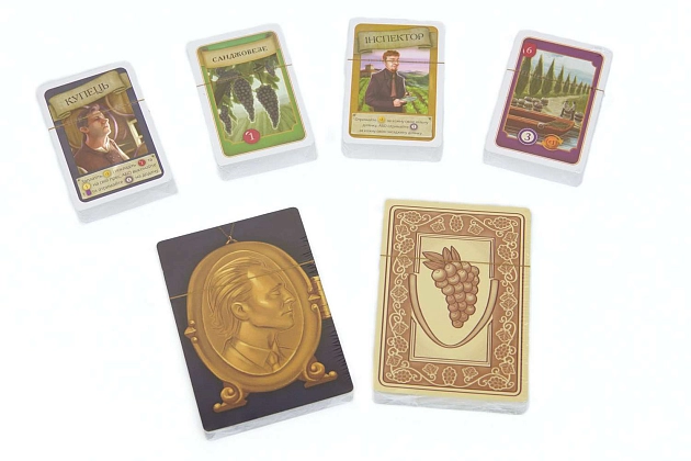 Настольная игра Виноделие (Viticulture), бренду Kilogames, для 1-6 гравців, час гри < 60мин. - 7 - KUBIX