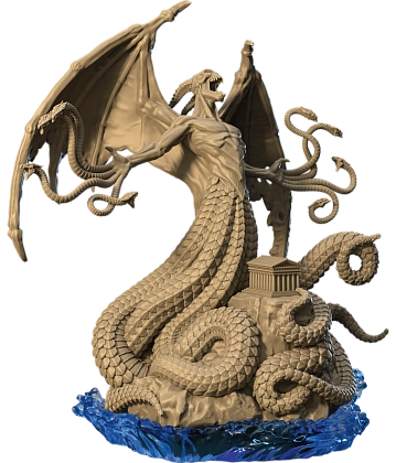 Настольная игра Киклады. Водоворот (Cyclades: Maelstrom Expansion), бренду Geekach Games, для 2-6 гравців, час гри > 60мин. - 9 - KUBIX