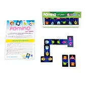 Миниатюра товара Настольная игра Домино лимитированная версия зеленая (Domino Limited edition green) - 2