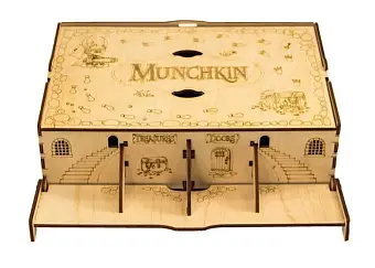  Органайзер для настільної гри Манчкін (Organizer Box for boardgame Munchkin)
