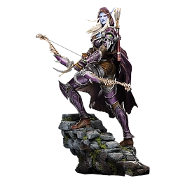 Статуетка Сільвана Вітрокрила. Варкрафт (WORLD OF WARCRAFT Sylvanas Statue)