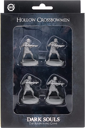 Настільна гра Dark Souls RPG: Hollow Crossbowmen Miniatures Box (EN), бренду Steamforged Games Ltd. - KUBIX