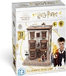 Миниатюра товара Магазин волшебных палочек Оливандера Пазл 3D (Ollivander Wand Shop Set 3D puzzle) - 1