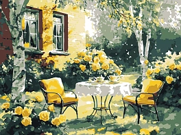 Картина по номерам Домашний уют (30х40 см)