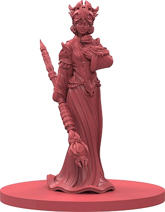 Настільна гра Godtear: Keera, The Dragon Princess, бренду Steamforged Games Ltd. - 2 - KUBIX