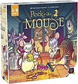 Миниатюра товара Настольная игра Мыши под крышей (Peek-a-Mouse) (EN) - 1