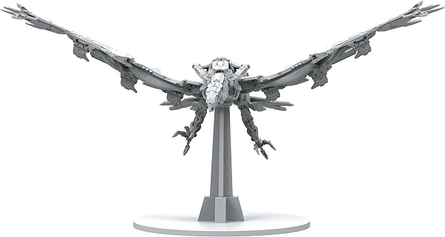Horizon Zero Dawn: The Board Game. Stormbird Expansion (EN), бренду Steamforged Games Ltd., для 1-4 гравців, час гри < 60хв. - 4 - KUBIX