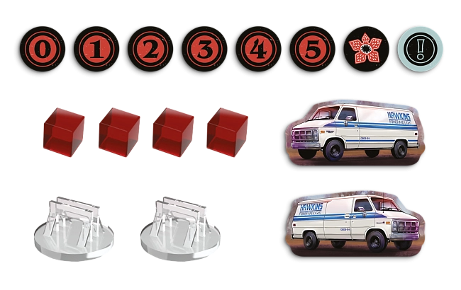 Настільна гра Дивні Дива: Догори Дриґом (Stranger Things: Upside Down), бренду Rozum, для 2-4 гравців, час гри > 60хв. - 6 - KUBIX