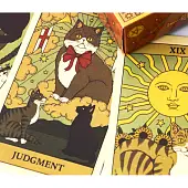 Мініатюра товару Карти ТАРО Кішки Правлять Землею (TAROT Cards Cats Rule the Earth) - 4