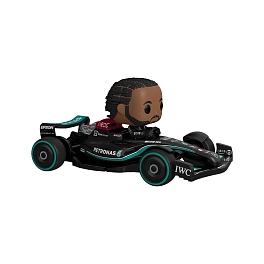 Ігрова фігурка FUNKO POP! ЛЬЮЇС ГАМІЛЬТОН НА МАШИНІ (Lewis Hamilton) Formula 1: #308