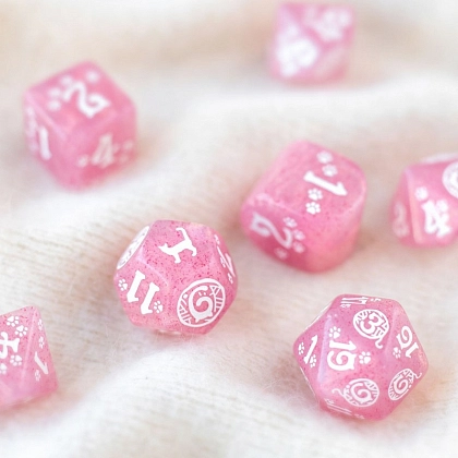 Набір кубиків Cats Modern Dice Set: Daisy - 4 - KUBIX