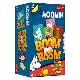 Настольная игра Бум-Бум: Мумитролли (Boom-Boom: Moomin) - KUBIX Настольная игра Бум-Бум: Мумитролли (Boom-Boom: Moomin)