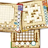 Мініатюра товару Настільна гра Пенні Пейперс: Храм Апікабу (Penny Papers Adventures: The Temple of Apikhabou) - 3
