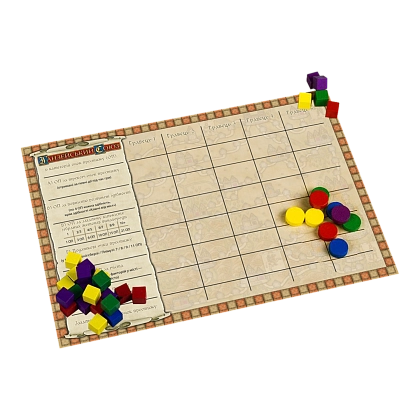 Настольная игра Ганзейский союз. Полное издание (Hansa Teutonica: Big Box), бренду Games 7Days, для 3-5 гравців, час гри > 60мин. - 10 - KUBIX