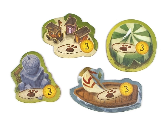 Настольная игра Эвердел (Everdell), бренду Игромаг, для 1-4 гравців, час гри < 60мин. - 14 - KUBIX