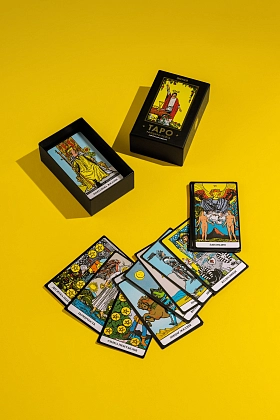 Карти Таро "Класична колода Райдера - Уейта" (Tarot cards "Classic deck of Ryder-Waite"), бренду ORNER - 4 - KUBIX