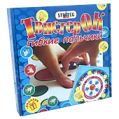 Миниатюра товара Настольная игра Твистер Ок гибкие пальчики (RU) - 1