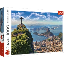 Пазл Рио-де-Жанейро. Бразилия (1000 шт.)