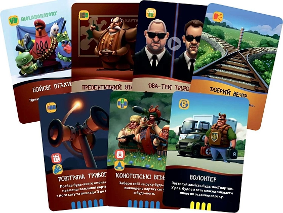 Настольная игра Хлопок, бренду Games 7Days, для 2-6 гравців, час гри < 30мин. - 2 - KUBIX