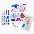 Миниатюра товара Настольная игра Одевалка. Fashion look. Повседневный образ - 4
