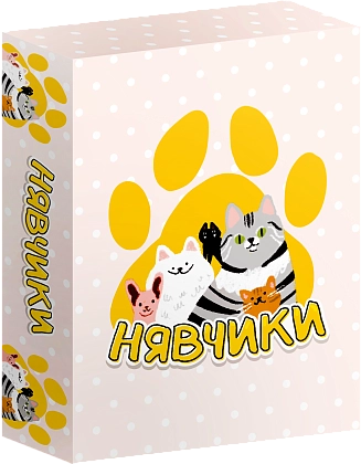 Купити Настольная игра Невчики (Cat Days), бренду Игромаг - KUBIX Настольная игра Невчики (Cat Days), бренду Игромаг, для 2-2 гравців, час гри < 30мин. - KUBIX