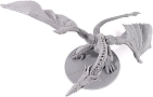 Мініатюра товару Настільна гра Dark Souls RPG: Guardian Dragon Miniatures Box - 5