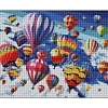 Алмазна мозаїка Повітряні кулі (30х40 см)