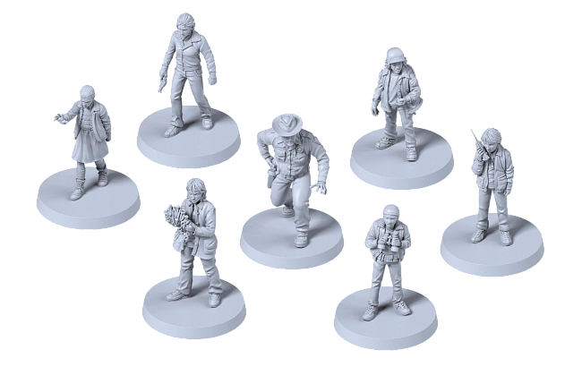 Настільна гра Дивні Дива: Догори Дриґом (Stranger Things: Upside Down), бренду Rozum, для 2-4 гравців, час гри > 60хв. - 12 - KUBIX