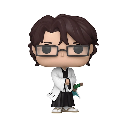Ігрова фігурка Funko POP! Сосуке Айзен (Sosuke Aizen with Glasses) Bleach: #1697, бренду Funko - 2 - KUBIX