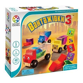 Настільна гра Вантажівки 3 (Trucks 3)
