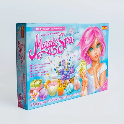 Набор для творчества Magic SPA XXL (Чарівное Спа), бренду Ранок, для 1-2 гравців - 17 - KUBIX