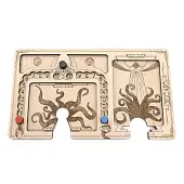 Миниатюра товара Игронайзер Планы игроков для игры Ужас Аркхэма: Карточная игра (Arkham Horror LCG Playerboards igronizer) - 3