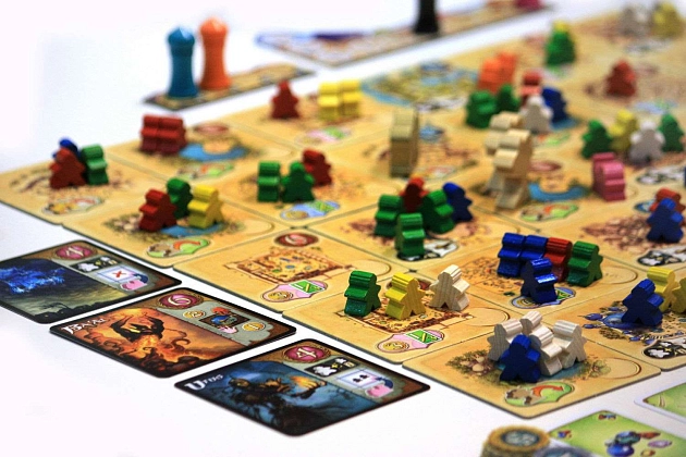 Настільна гра П'ять каст (Five Tribes), бренду Lord of Boards, для 2-4 гравців, час гри < 60хв. - 4 - KUBIX