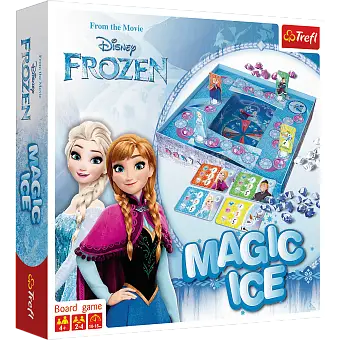 Настільна гра Магія Льоду. Крижане серце (Frozen: Magic Ice)